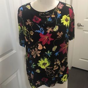 H&M Flower Print Top